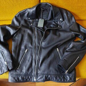 All Saints Tyson Biker Leather Jacket